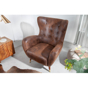 DON design fotel - antik barna