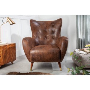 DON design fotel - antik barna