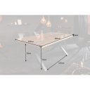 BARRACUDA X design étkezőasztal - 180cm