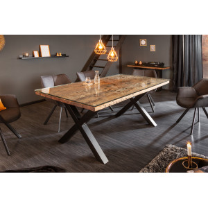 BARRACUDA X design étkezőasztal - 180cm Étkezőasztalok