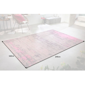 MODERN ART szőnyeg - 240x160cm - pink