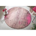 MODERN ART  kerek szőnyeg - 150cm - pink