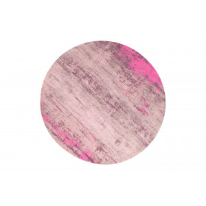 MODERN ART  kerek szőnyeg - 150cm - pink