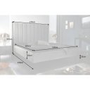 COSMOPOLITE design bársony ágykeret - 160 x 200cm