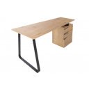 STUDIO OAK modern íróasztal - 160cm