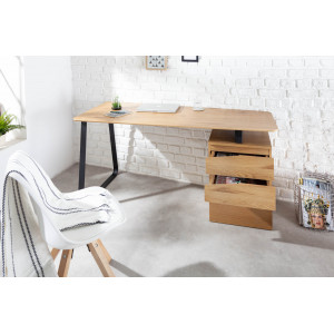 STUDIO OAK modern íróasztal - 160cm