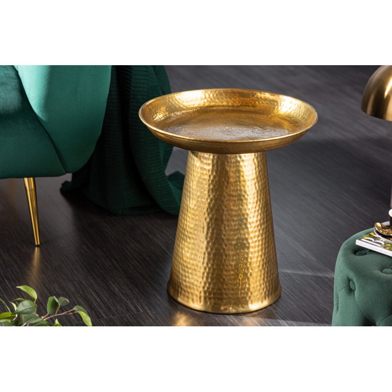 ORIENT különleges fém lerakóasztal - 45cm