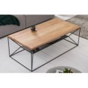 ARCHITECTURE-II design tölgy dohányzóasztal - 110cm