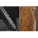 MAMMUT II - X tömör akác étkezőasztal 180/200/240cm