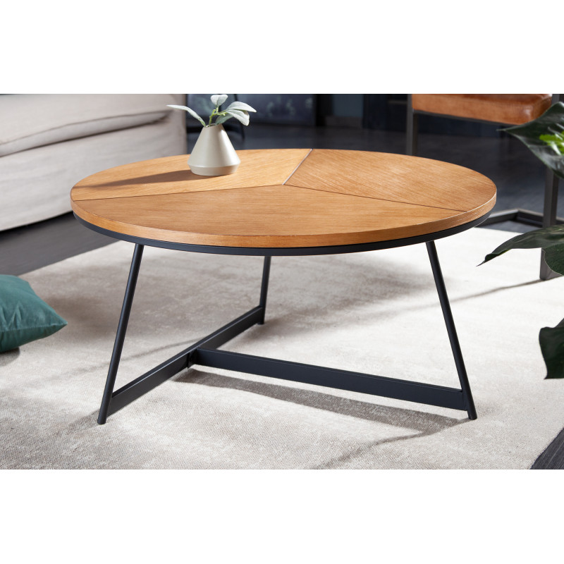 OAK ELEGANCE dohányzóasztal - 80cm