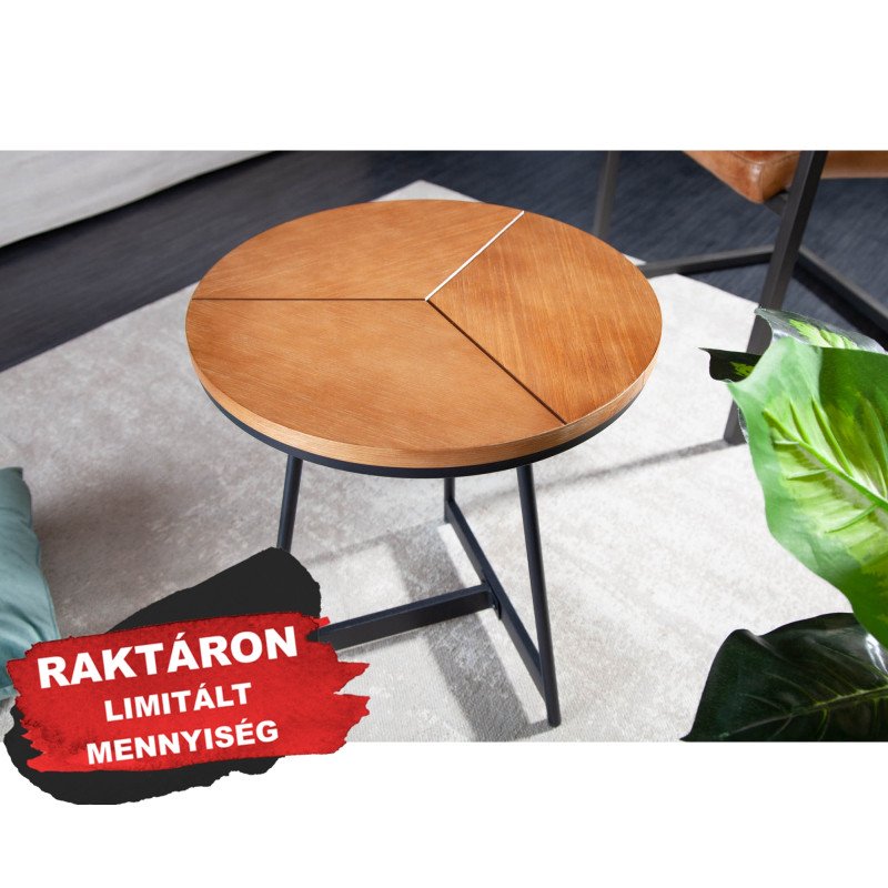 OAK ELEGANCE lerakóasztal - 45cm