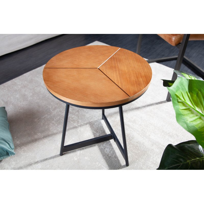 OAK ELEGANCE lerakóasztal - 45cm