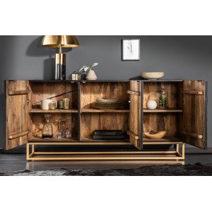 ELIXYR mangófa komód - 140cm
