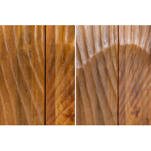 ELIXYR luxus mangófa komód - 140cm - barna