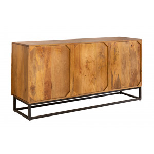 ELIXYR luxus mangófa komód - 140cm - barna