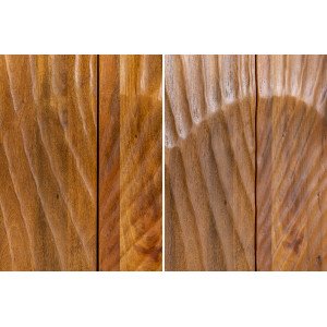 ELIXYR luxus mangófa komód - 140cm - barna