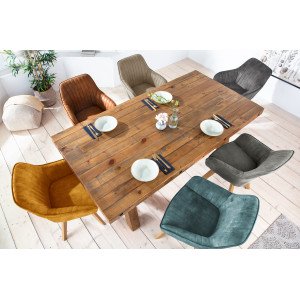 LIVORNO design forgatható szék - szürke