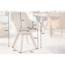 LIVORNO design forgatható szék - beige
