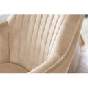 LIVORNO design forgatható szék - beige