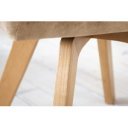 LIVORNO design forgatható szék - beige