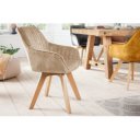 LIVORNO design forgatható szék - beige