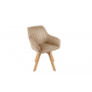 LIVORNO design forgatható szék - beige