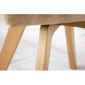 LIVORNO design forgatható szék - beige