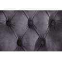 CASTLE elegáns szék - antracit