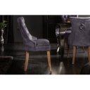 CASTLE elegáns szék - antracit