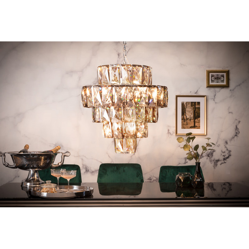 KRISTALL exkluzív csillár - 50cm