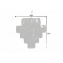 KRISTALL exkluzív csillár - 50cm