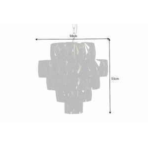 KRISTALL exkluzív csillár - 50cm