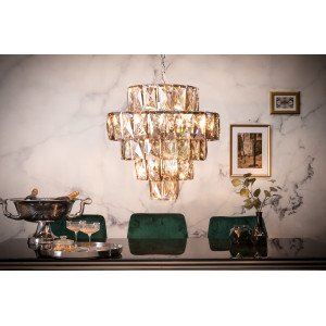 KRISTALL exkluzív csillár - 50cm Függőlámpák