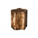 ORGANIC ORIENT design lerakóasztal - arany