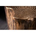 ORGANIC ORIENT design lerakóasztal - arany