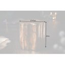 ORGANIC ORIENT design lerakóasztal - arany