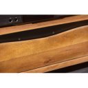 MAMMUT III tömör akác TV-szekrény