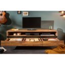 MAMMUT III tömör akác TV-szekrény