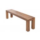 MAKASSAR tömör rózsafa ülőpad - 140/160 cm