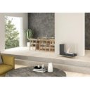 CROSSING szabadon álló biokandalló - fekete