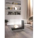 CROSSING szabadon álló biokandalló - fekete