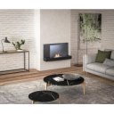 BOMINE fali bioetanol kandalló - fekete