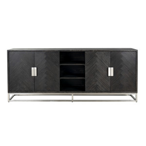 BLACKBONE exkluzív komód -225cm- arany/ezüst