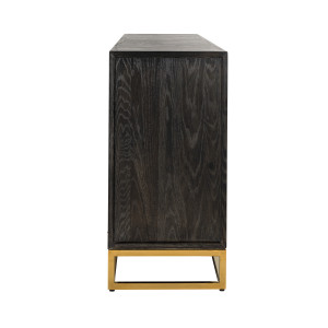 BLACKBONE exkluzív komód -225cm- arany/ezüst