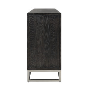 BLACKBONE exkluzív komód -225cm- arany/ezüst