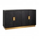 BLACKBONE-II exkluzív komód -160cm- arany
