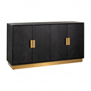 BLACKBONE-II exkluzív komód -160cm- arany