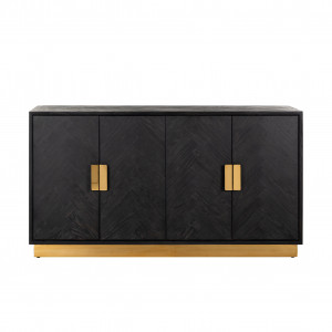 BLACKBONE-II exkluzív komód -160cm- arany