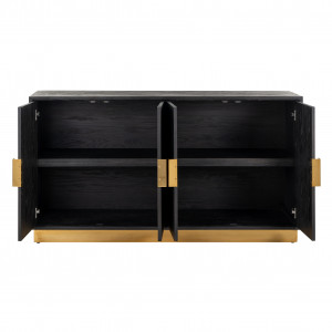 BLACKBONE-II exkluzív komód -160cm- arany
