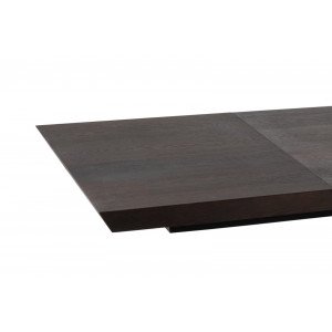 STARK modern bővíthető étkezőasztal - sötét tölgy/fekete - 200-300cm